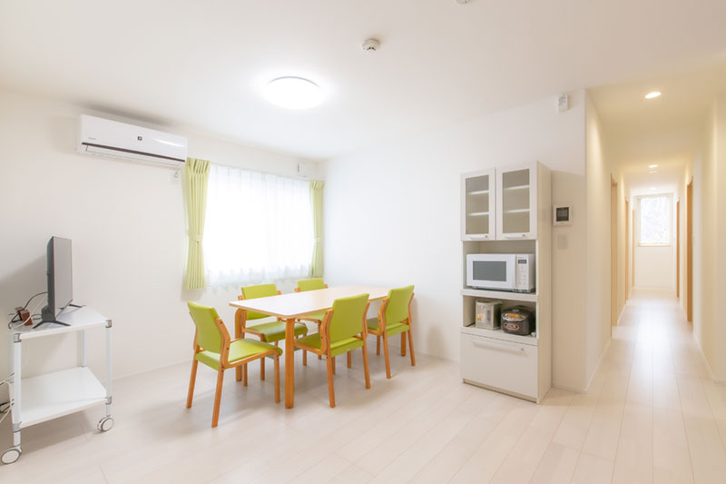 障がい者グループホームふきのとう