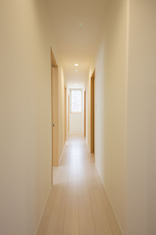 障がい者グループホームふきのとう廊下