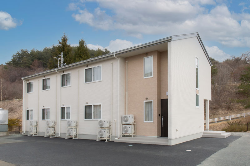 障がい者グループホームふきのとう外観